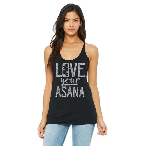 Love Your Asana Long Tank