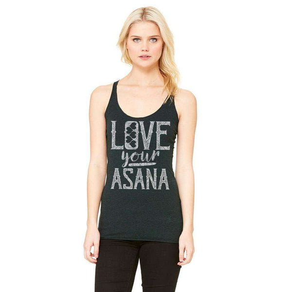 Love Your Asana Long Tank
