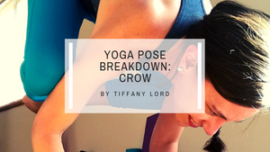 Arm Balance Yoga Pose Breakdown: Crow (Bakasana)