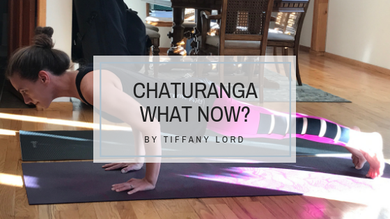 Chaturanga what now?