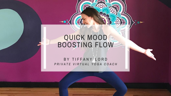 Quick Mood Boosting Yoga Flow