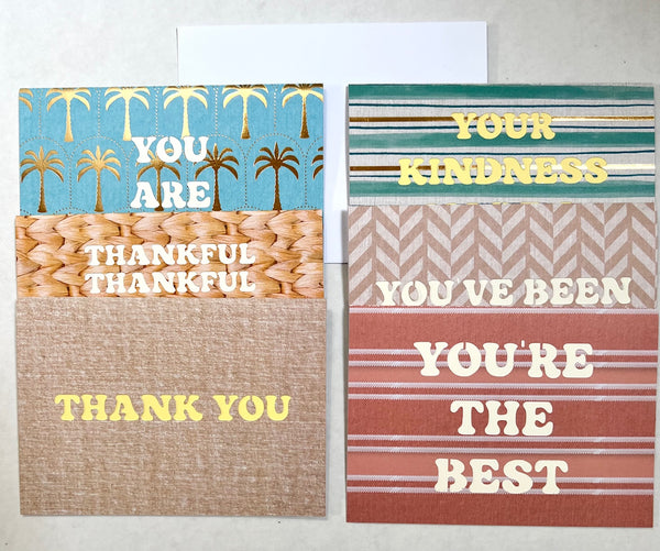 Beach Vacay Gratitude Card Collection