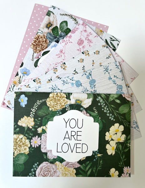 Garden Party Gratitude Cards