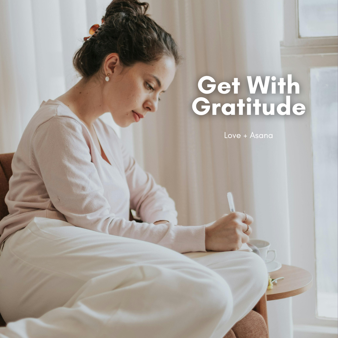Get With Gratitude Journaling: 6-Week Online Workshop Series for Resilience & Mental Health