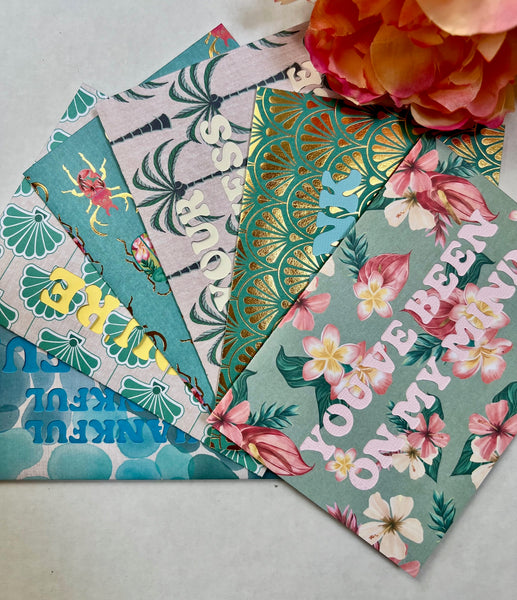 Island Time Gratitude Card Collection