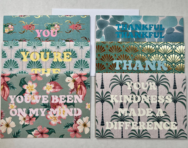 Island Time Gratitude Card Collection