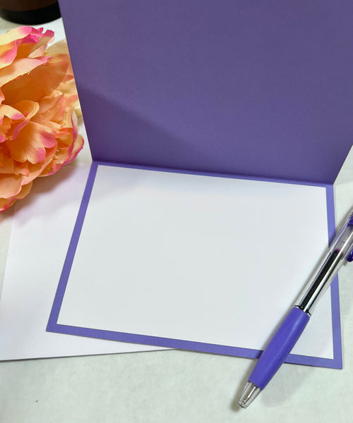 Silver Script Gratitude Cards (6-pack)