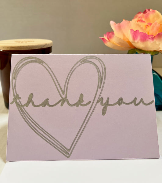 Lilac Love Gratitude Cards (6-pack)