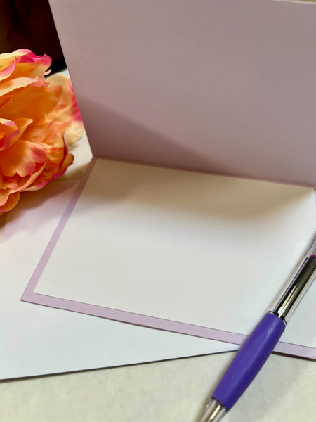 Lilac Love Gratitude Cards (6-pack)