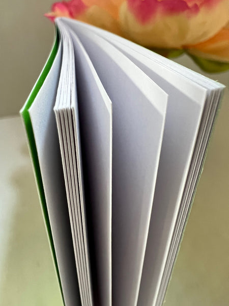 Wellness Inspired Mini Blank Notebooks for Your Desk