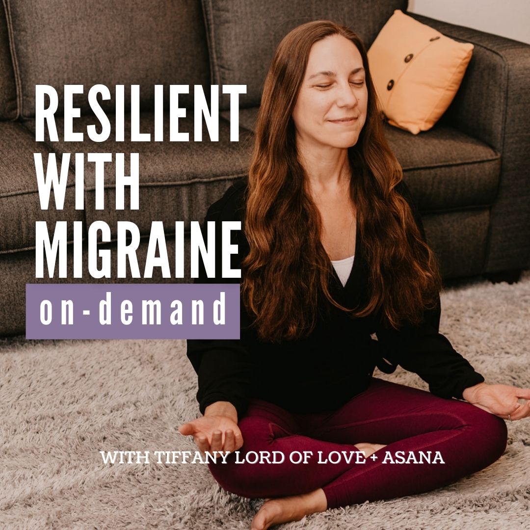 Resilient with Migraine. Self-Paced on-demand mindfulness program with relaxation techniques to manage stress and migraine