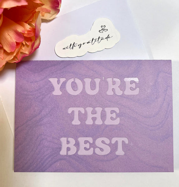 Summer Solstice Gratitude Cards (6-pack)