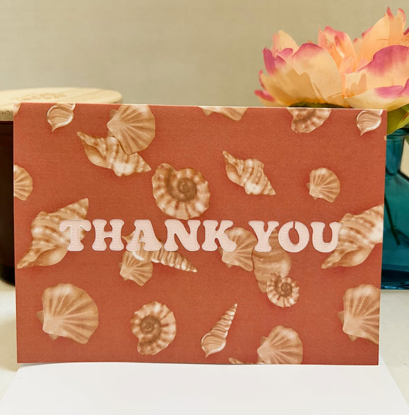 Seashore Gratitude Card Collection