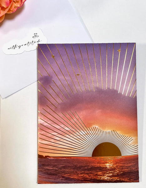 Summer Solstice Gratitude Cards (6-pack)