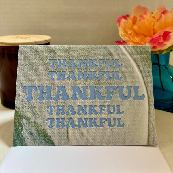 Seashore Gratitude Card Collection
