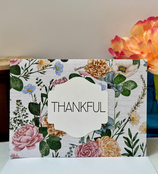 Garden Party Gratitude Cards