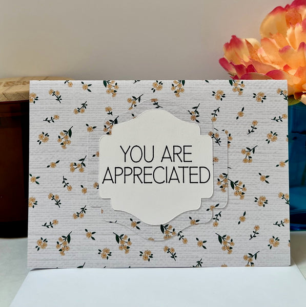Garden Party Gratitude Cards