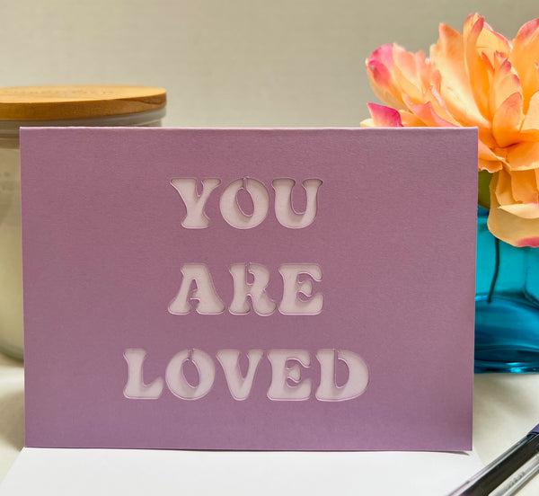 Classic Purple Gratitude Cards (6-pack)