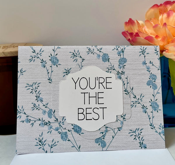 Garden Party Gratitude Cards