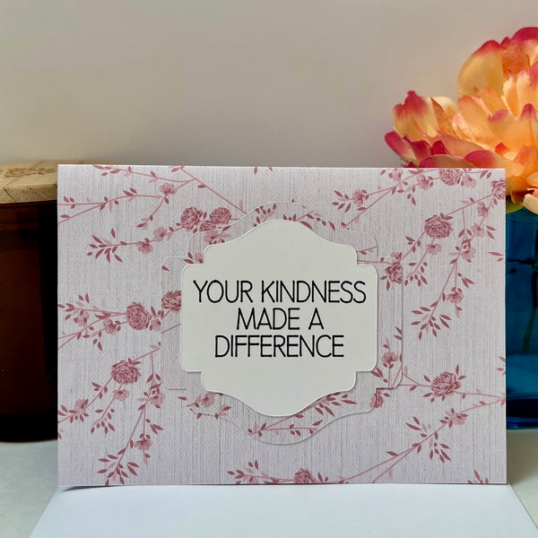 Garden Party Gratitude Cards