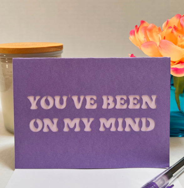 Classic Purple Gratitude Cards (6-pack)