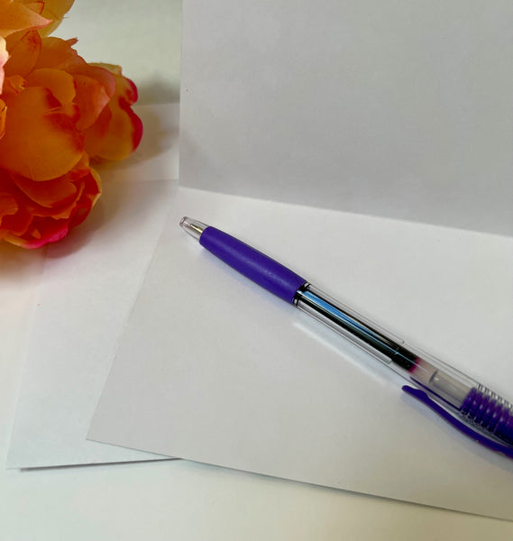 Garden Party Gratitude Cards