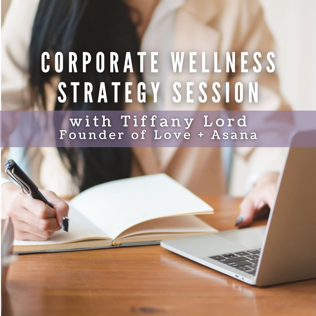 Virtual Corporate Wellness Strategy Session