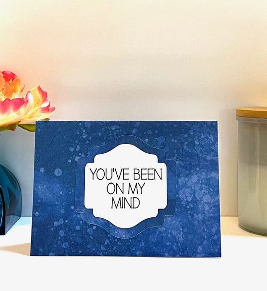 Fluid Colors Gratitude Cards - 6 pack- Handmade Blank Thank You Notes