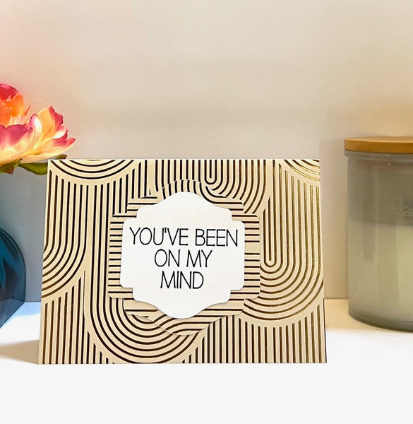 Rosy & Regal Gratitude Cards - 6 pack- Handmade Blank Thank You Notes