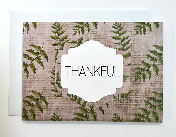 Magical Forest Bathing Gratitude Cards - 6 pack- Handmade Blank Thank You Notes