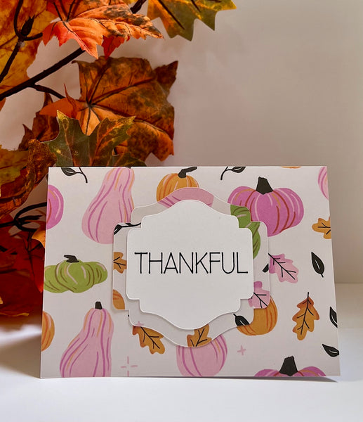 Fall Magic Gratitude Cards - 6 pack- Handmade Blank Thank You Notes