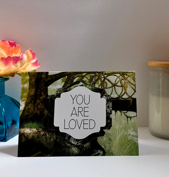 Magical Forest Bathing Gratitude Cards - 6 pack- Handmade Blank Thank You Notes