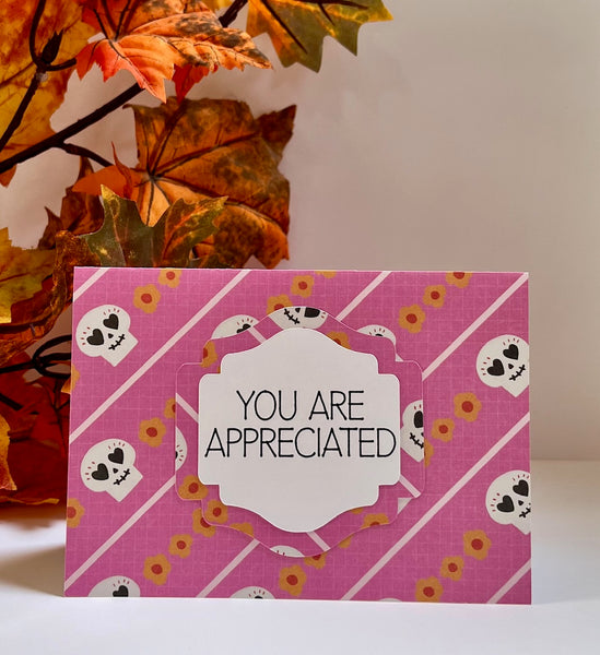 Fall Magic Gratitude Cards - 6 pack- Handmade Blank Thank You Notes