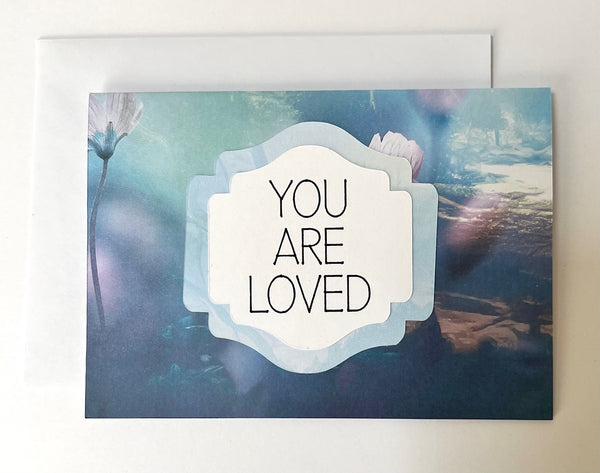 Enchanted Garden Gratitude Cards - 6 pack of Handmade Thank You Notes