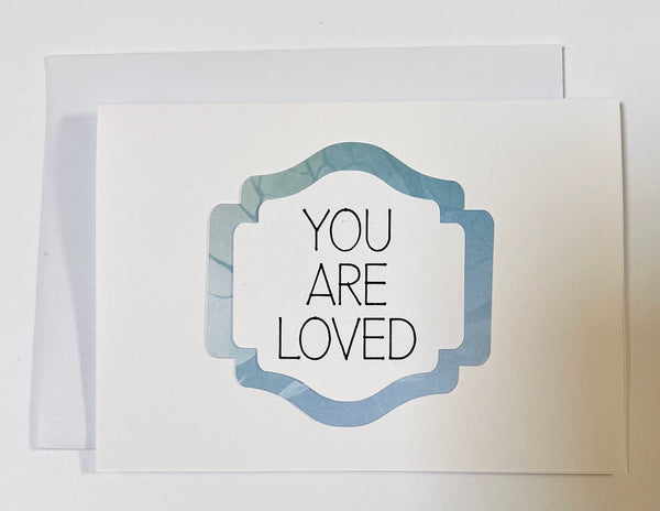 Enchanted Garden Minimalist Gratitude Cards - 6 pack of Handmade Thank You Notes