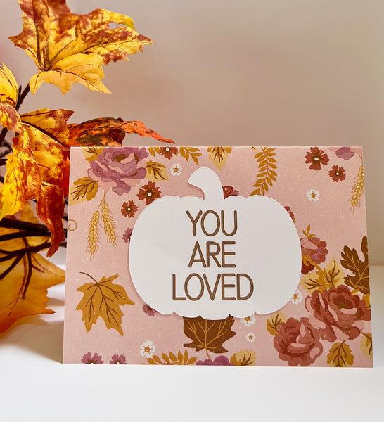 Fall Feels Gratitude Cards - 6 pack- Handmade Blank Thank You Notes