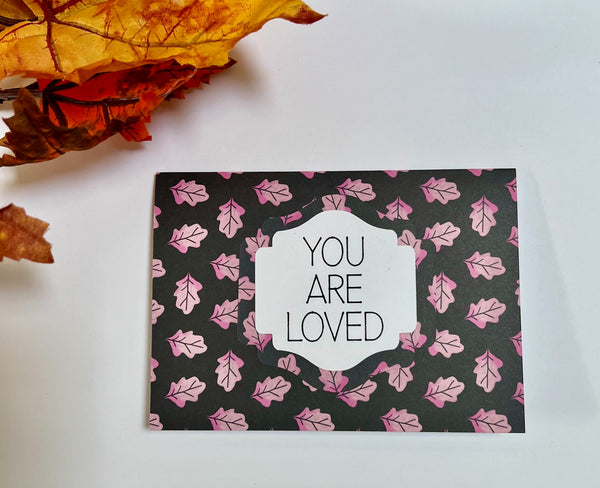 Fall Magic Gratitude Cards - 6 pack- Handmade Blank Thank You Notes