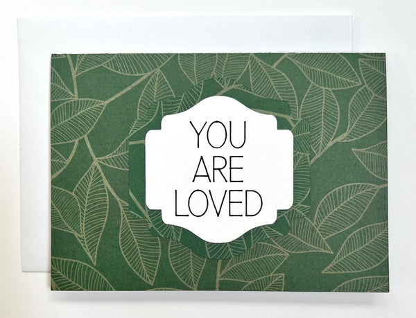 Mindful Plant Lady Gratitude Cards - 6 pack- Handmade Blank Thank You Notes