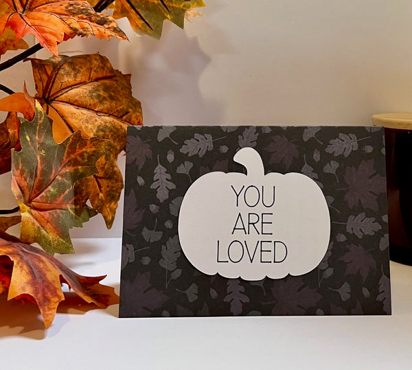 Rustic Harvest Gratitude Cards - 6 pack- Handmade Blank Thank You Notes