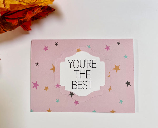 Fall Magic Gratitude Cards - 6 pack- Handmade Blank Thank You Notes