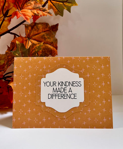 Fall Magic Gratitude Cards - 6 pack- Handmade Blank Thank You Notes