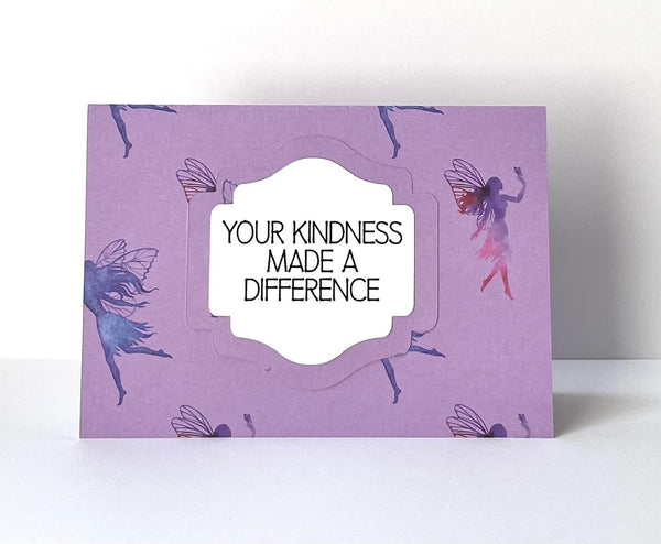 Enchanted Garden Gratitude Cards - 6 pack of Handmade Thank You Notes