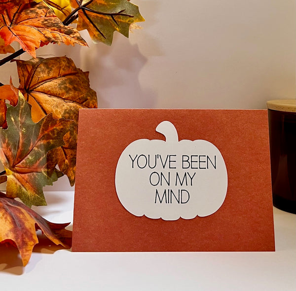 Acorns Gratitude Cards - 6 pack- Handmade Blank Thank You Notes