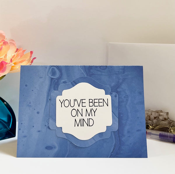Color Spill Gratitude Cards - 6 pack- Handmade Blank Thank You Notes