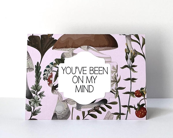 Enchanted Garden Gratitude Cards - 6 pack of Handmade Thank You Notes