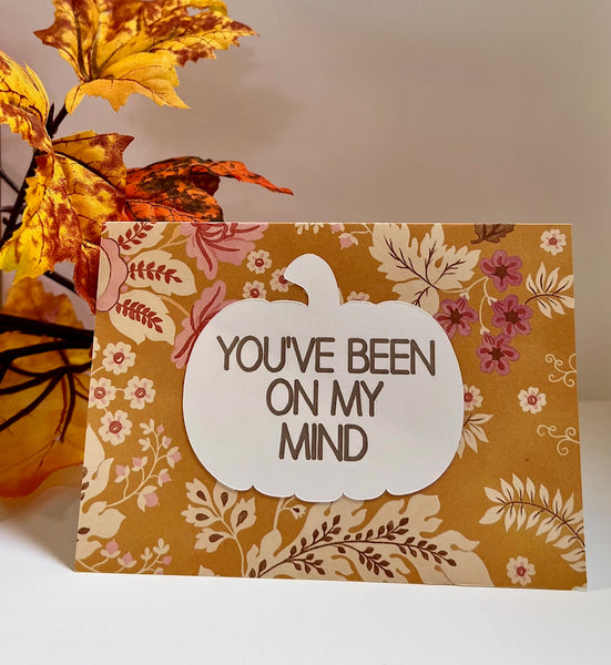 Fall Feels Gratitude Cards - 6 pack- Handmade Blank Thank You Notes