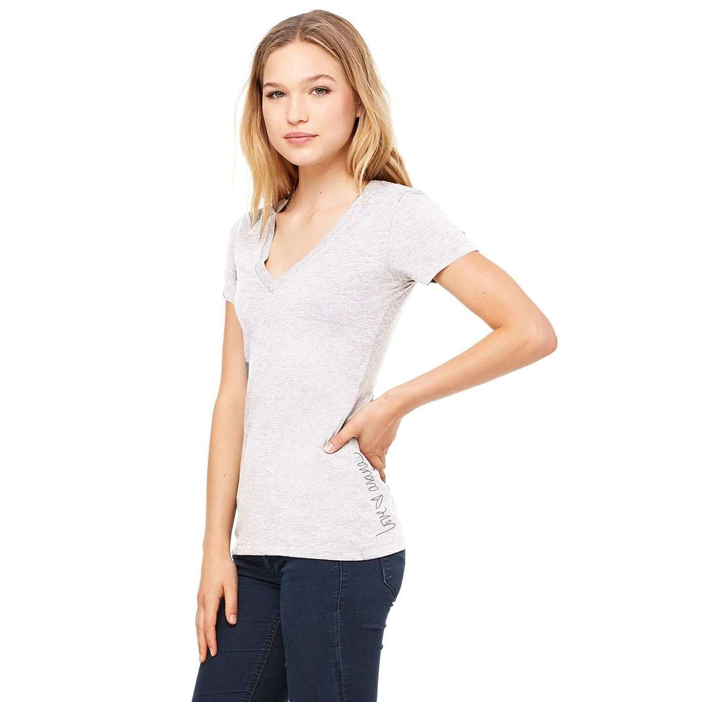 Love & Asana V-Neck FINAL SALE