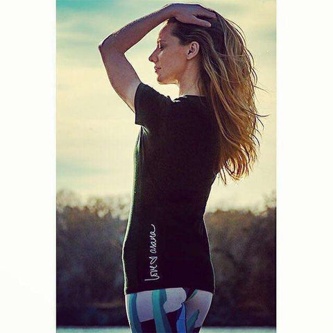 Love & Asana V-Neck FINAL SALE