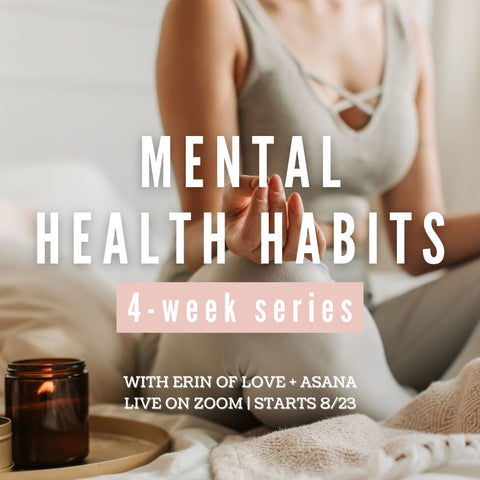 Mental Health Habits (4-week online series)