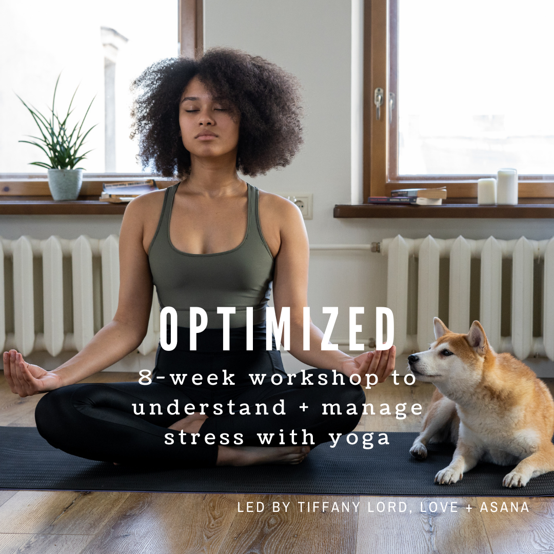Optimized: Understand and Manage Stress with Yoga (Corporate Wellness Workshop -Virtual on Zoom)